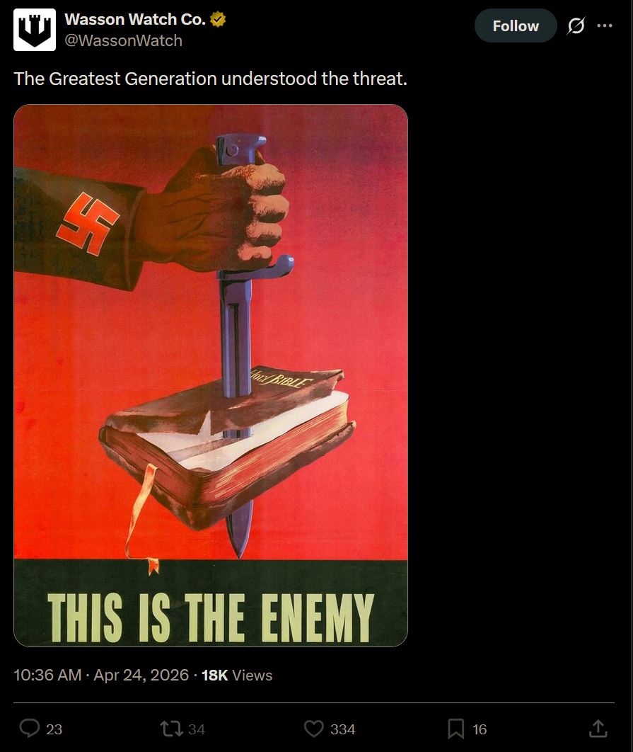 HitIer LOVED Christ tweet media