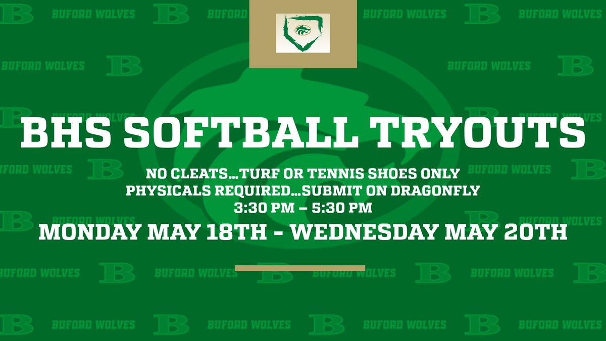 Buford Wolves SB tweet media