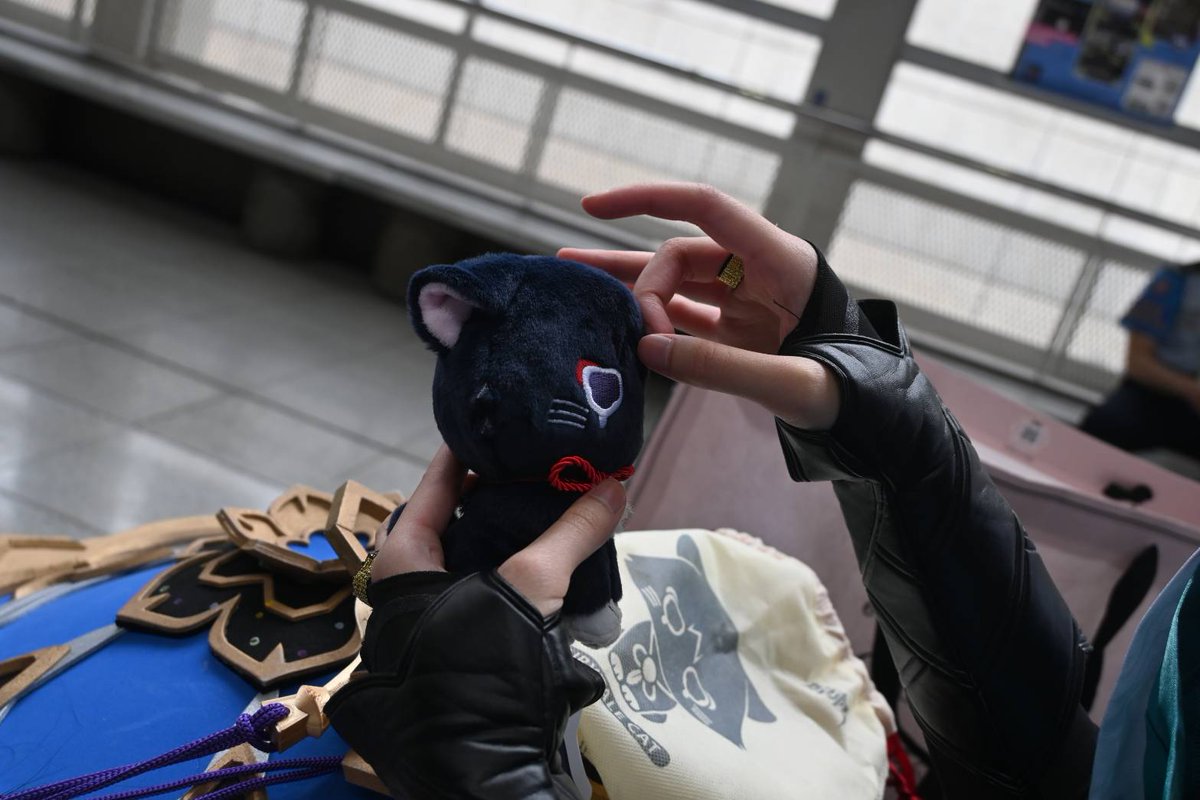 m88192810's tweet photo. #ニコニコ超会議２０２６ 
#超コスプレ
「痛っ」 https://t.co/2K5nnNQVSz