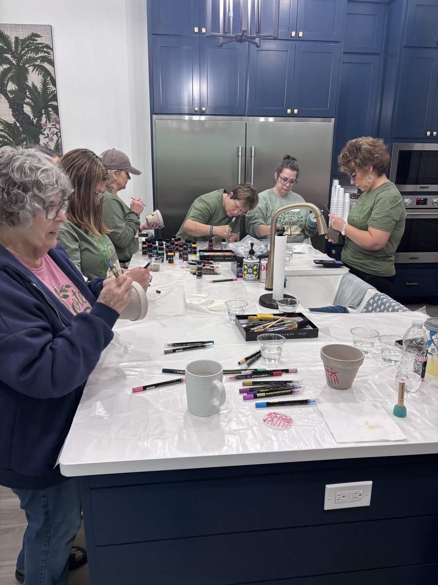 chbcokc's tweet photo. “Encouraging and Equipping Women in their walk with Christ” at the CHBC Rooted in Christ Women’s Retreat - Colossians 2:6-7 - if you missed it this year then join us next year! #CHBCOKC https://t.co/ls6XzBvDuE