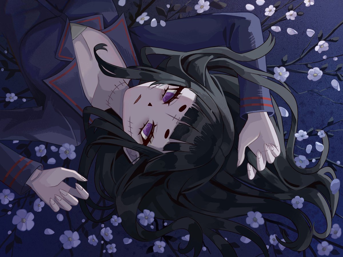 Viv 🪦 Dead Girl VTuber 🖤 tweet media