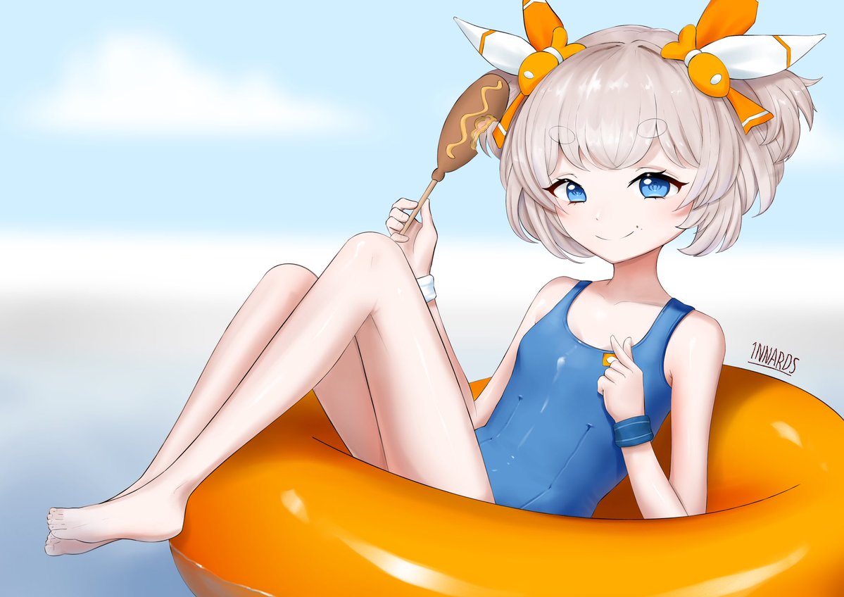 Mari swimsuit was incredibly peak #MariArti