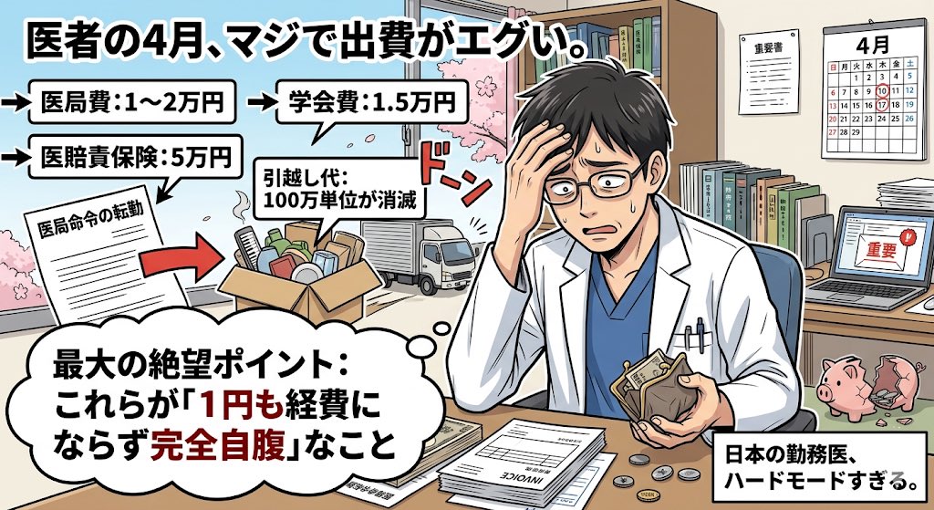 医師の給料明細🐬＠給料明細買取募集中 tweet media