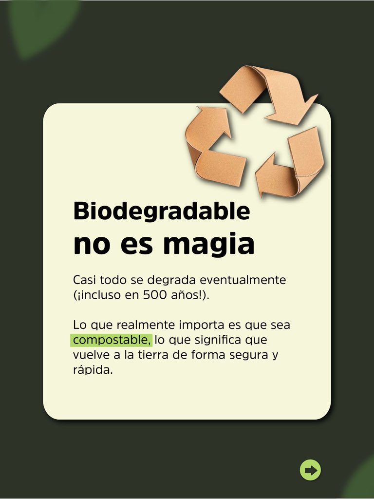 Val_Sustentable's tweet photo. Nos vendieron hábitos “verdes”… pero muchos no lo son 🌱
No es comprar tote bags, empaques bonitos o ropa “eco”.
Es usar lo que ya tienes, por más tiempo.

Menos marketing, más conciencia. ♻️ https://t.co/1EVBckerXD