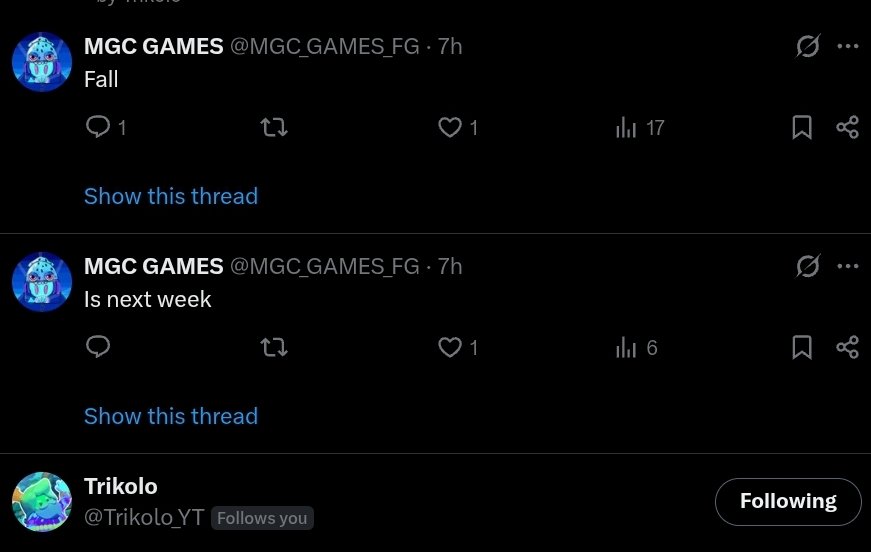 MGC GAMES tweet media