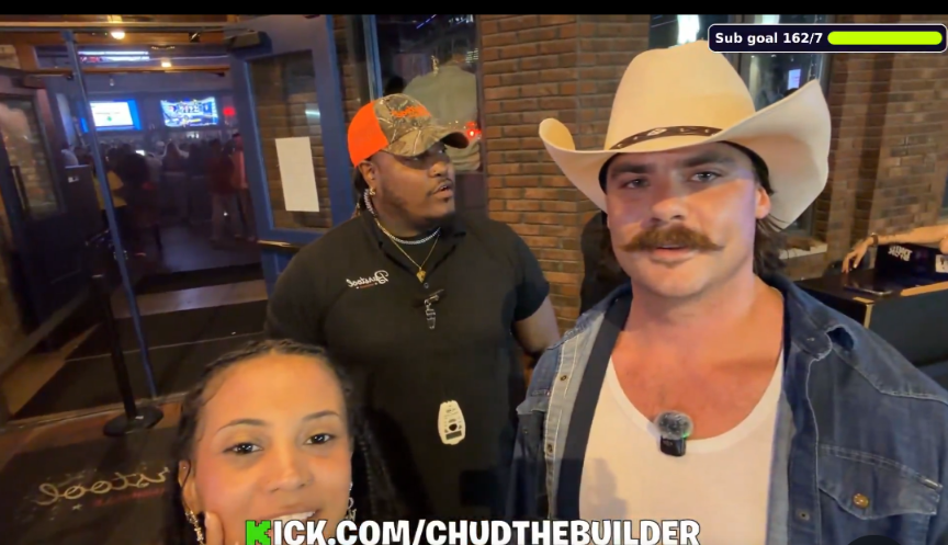 Taurock's tweet photo. I'm pretty sure Kick just banned Chudthebuilder from the platform.
🚫🚫🚫🚫
Do you think it was deserved or not? https://t.co/LblanXnqEl