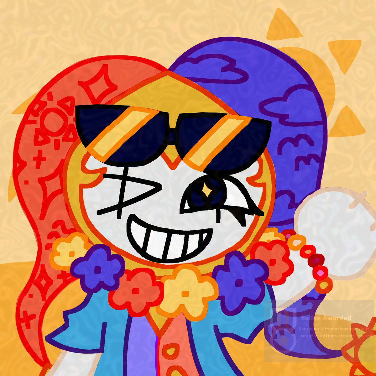 Kittensthemacat's tweet image. Summer is cool but I hate the intense temperature

#summer #dollysfactory