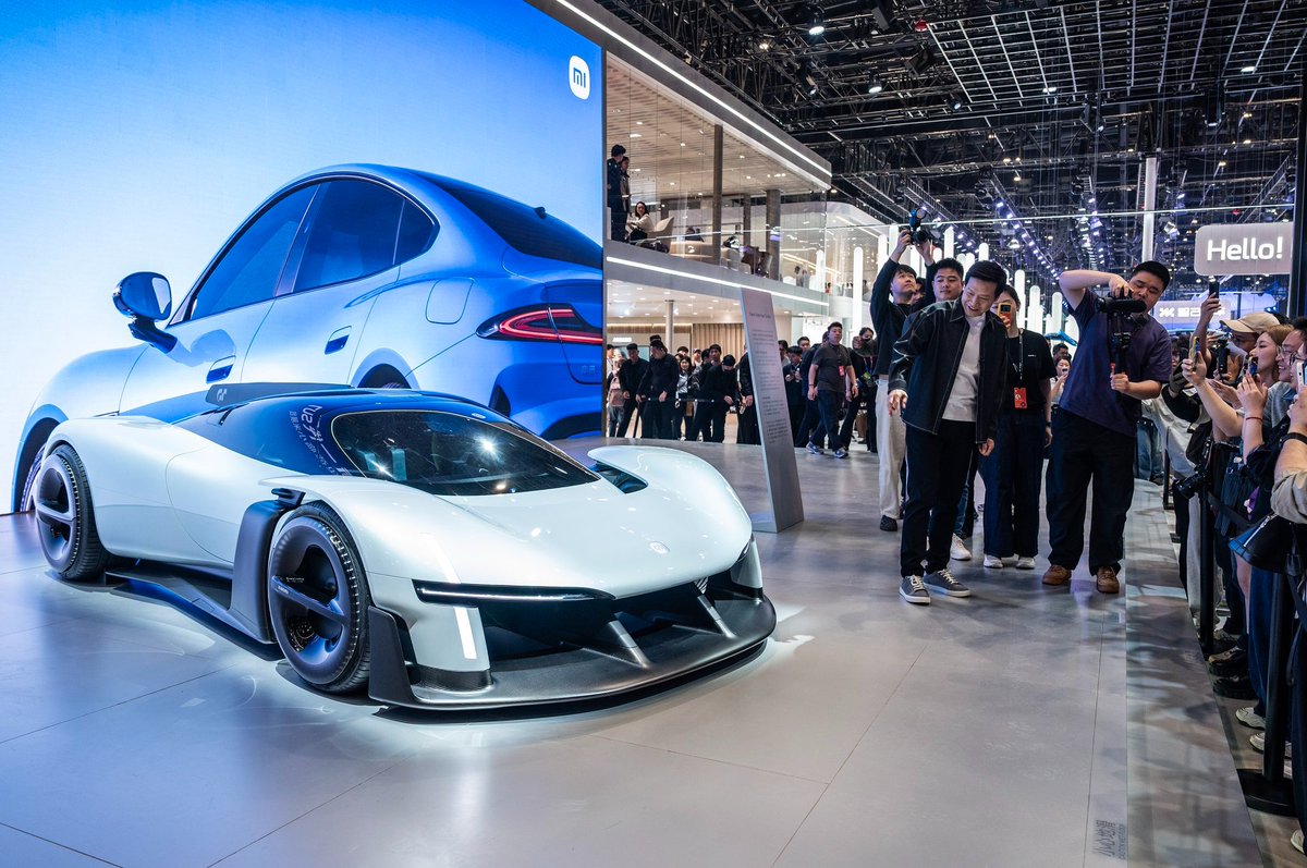 Freegirl9898's tweet image. The 2026 #Beijing International Automotive Exhibition is here! 🚗✨ Featuring 1,451 #cars from 21 countries, 181 world premieres and 71 concept models, the event is themed "Future of Intelligence", and runs until May 3. Don't miss it! #auto ⛳️
