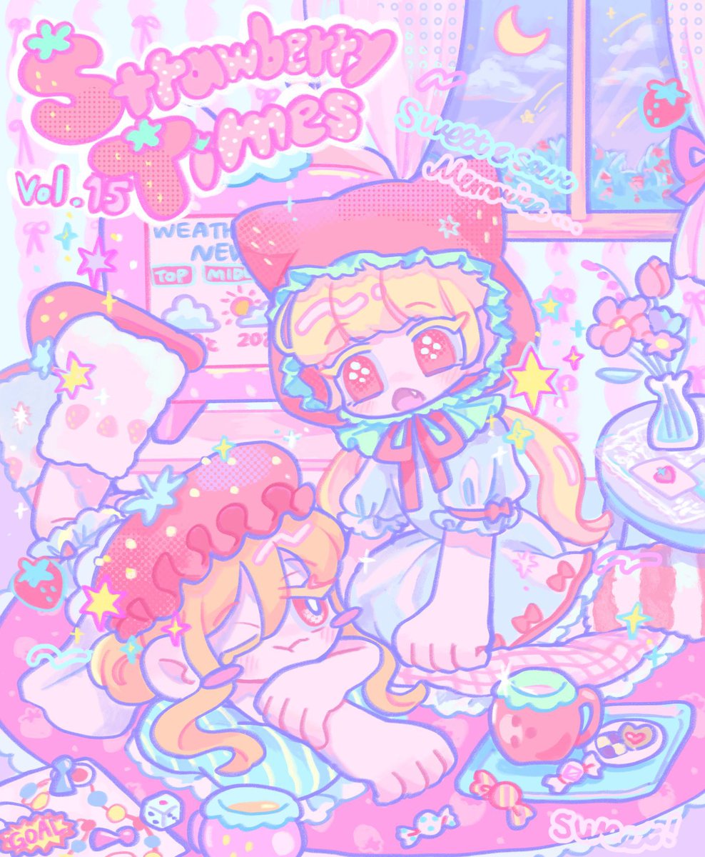 cherrycoke73's tweet photo. #絵師100人展に出てみたい
めちゃめちゃ出てみたいです❗️❗️
デフォルメが好きな人に届いてほしい🎶 https://t.co/SkkOZuOwJS
