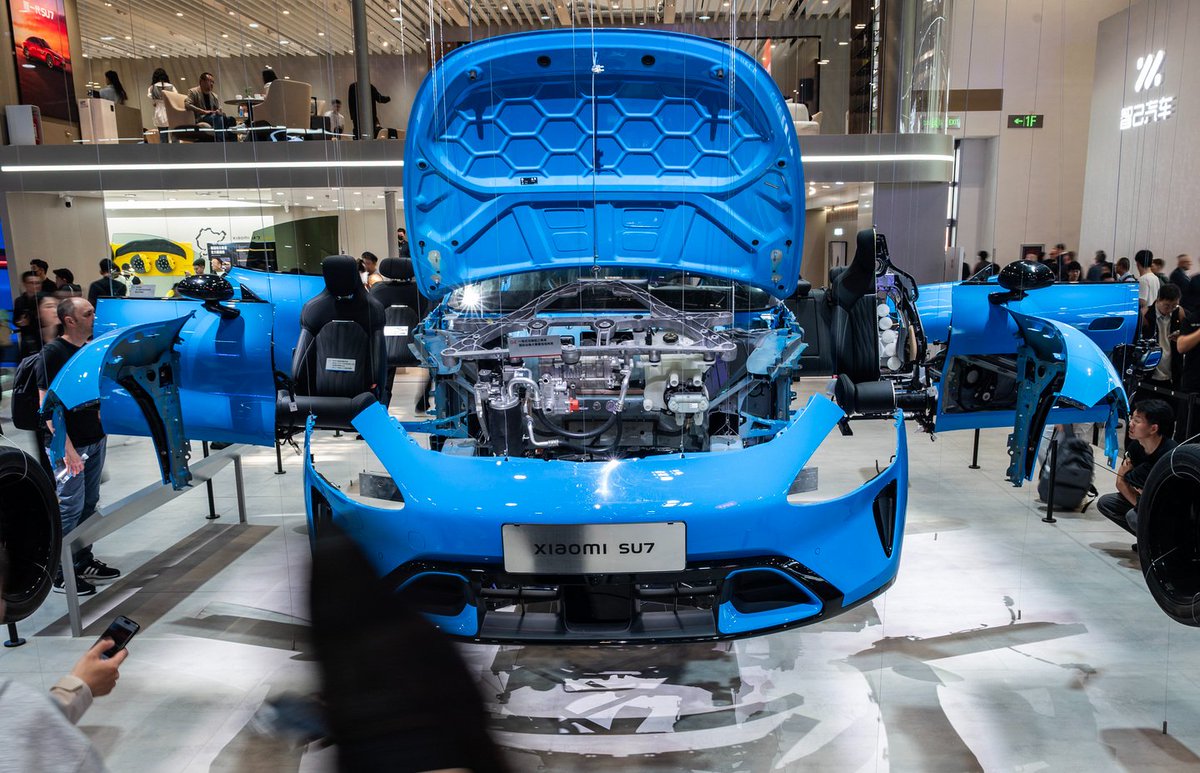 Freegirl9898's tweet image. The 2026 #Beijing International Automotive Exhibition is here! 🚗✨ Featuring 1,451 #cars from 21 countries, 181 world premieres and 71 concept models, the event is themed "Future of Intelligence", and runs until May 3. Don't miss it! #auto ⛳️