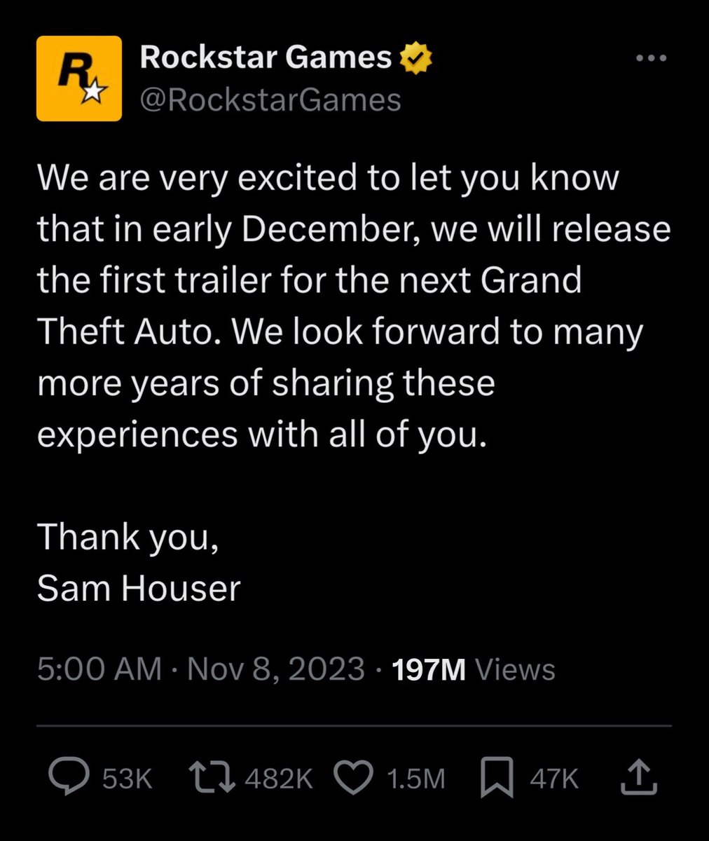 GTA 6 Countdown ⏳ tweet media