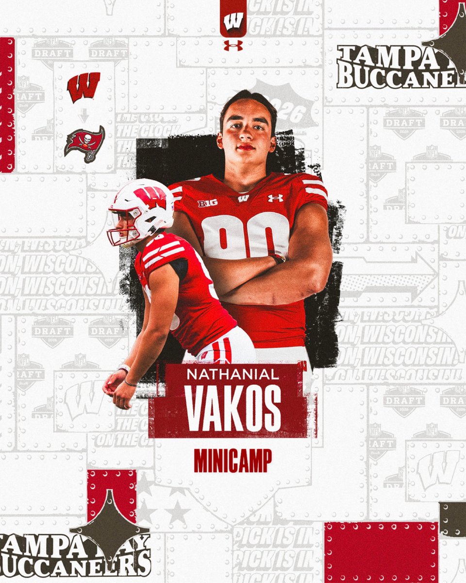 Wisconsin Football tweet media