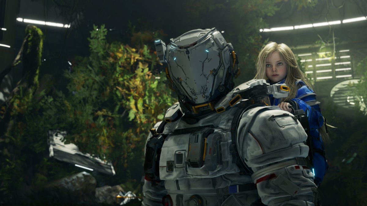 NVIDIAGeForceNL's tweet image. De zwaartekracht mag dan laag zijn, maar de inzet is hoog.

PRAGMATA is #RTXON

📸: @CROWNED_YT