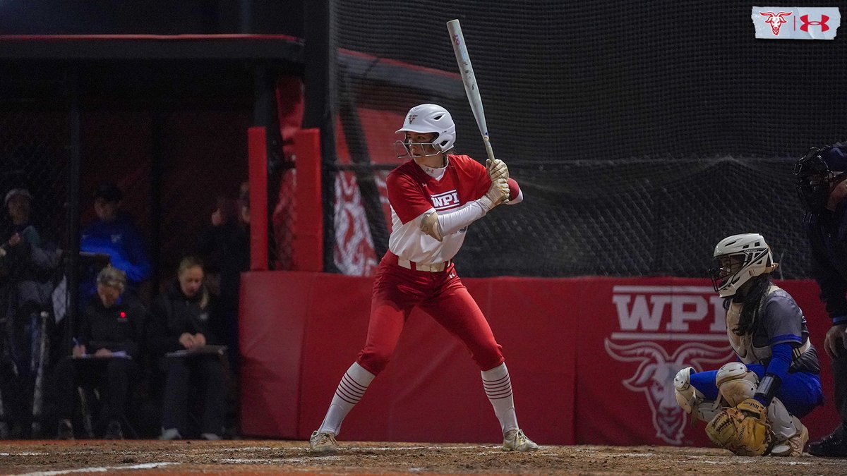 WPIAthletics's tweet image. Fairbairn, Latour Power Offense as #18 @WPISoftball Sweeps #24 MIT in Key NEWMAC Doubleheader 🤐

24 runs on the day for the Crimson and Gray 😮‍💨

Springfield at home on Friday 🔜

Peep the read ⬇️
📰-tinyurl.com/35sj9hbe

🥎x🐐
#GoatNation #d3sb