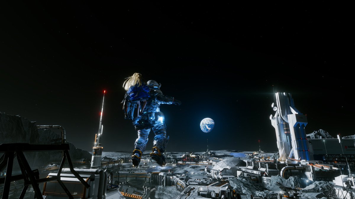 NVIDIAGeForceNL's tweet image. De zwaartekracht mag dan laag zijn, maar de inzet is hoog.

PRAGMATA is #RTXON

📸: @CROWNED_YT