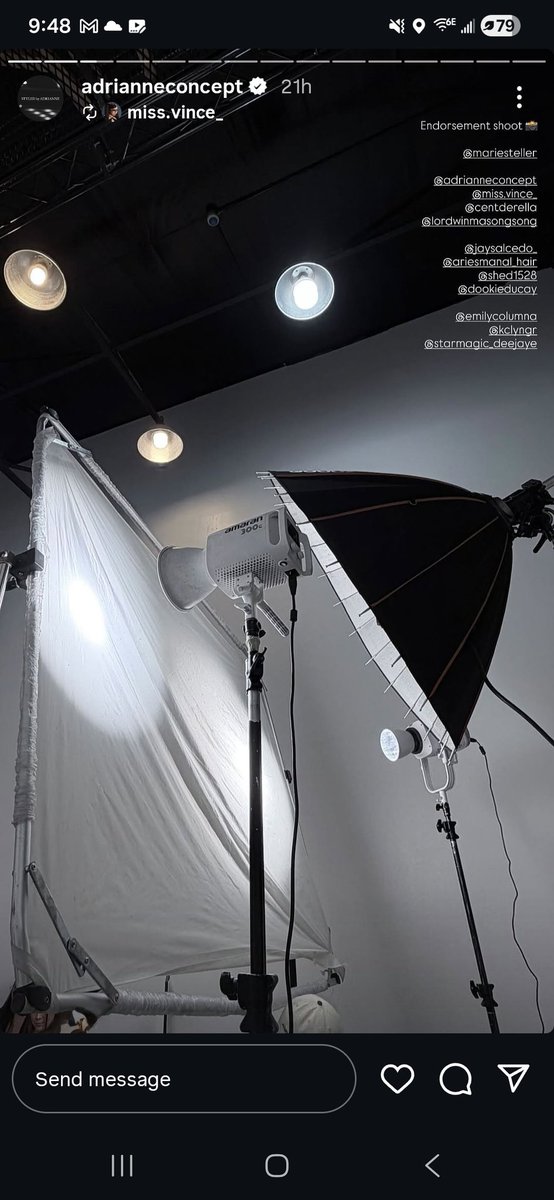 Abang2x lang me here! Labas na Maris!