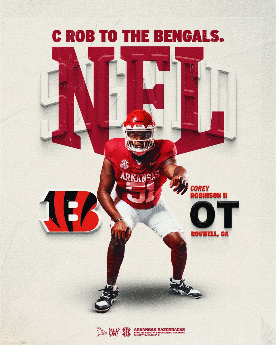 Arkansas Razorback Football tweet media