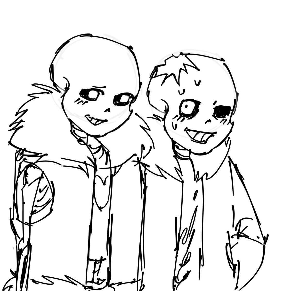 MichelleXD72's tweet photo. LUST X HORROR FOREVER 😻, unos pequeños dibujitos que hice de mi ship fav 😃 #horrorsans #lustsans #undertaleauship #lustxhorror https://t.co/NFdG0q5oJT