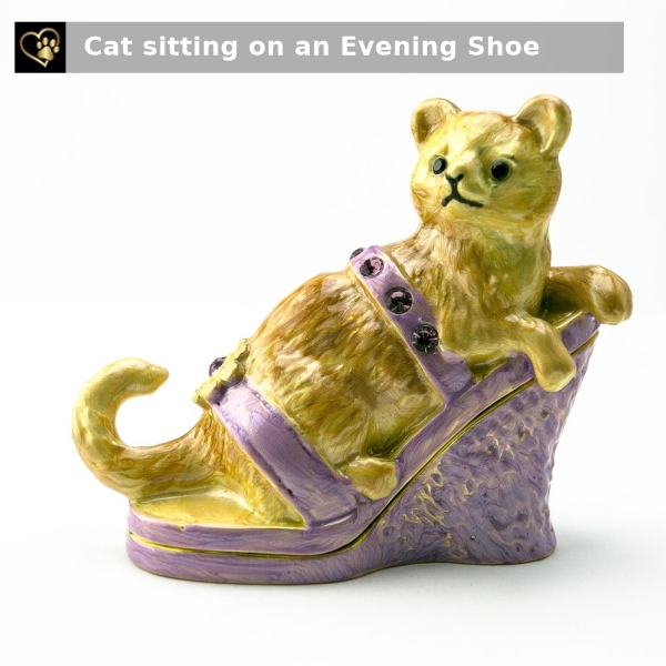 furrbabygifts's tweet image. Check out this product 😍 Cat sitting on an Evening Shoe 😍 
by keren kopal starting at $76.99. 
Shop now 👉👉 shortlink.store/d0nrhbhk8br8

#dogs #cats