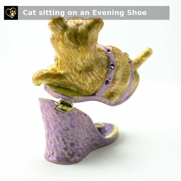 furrbabygifts's tweet image. Check out this product 😍 Cat sitting on an Evening Shoe 😍 
by keren kopal starting at $76.99. 
Shop now 👉👉 shortlink.store/d0nrhbhk8br8

#dogs #cats