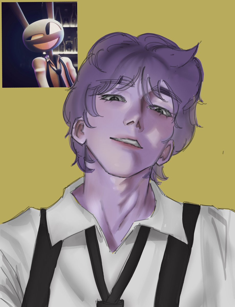 rosyposy412's tweet image. If jax was a human 
#tadc #tadcjax #jax #fanart #smallartist #fypシ゚viral