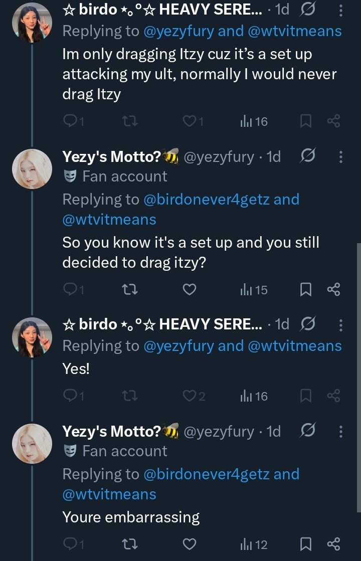 Yezy’s Motto?🐝 tweet media