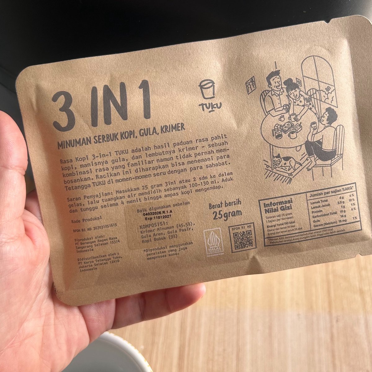 soursallyye's tweet photo. Pagi all, 

Hari ini ngopi Tuku versi DIY. Ada yg udah coba? 
Atau ada yang penasaran sama rasanya? 😅 https://t.co/K7YteHPVku