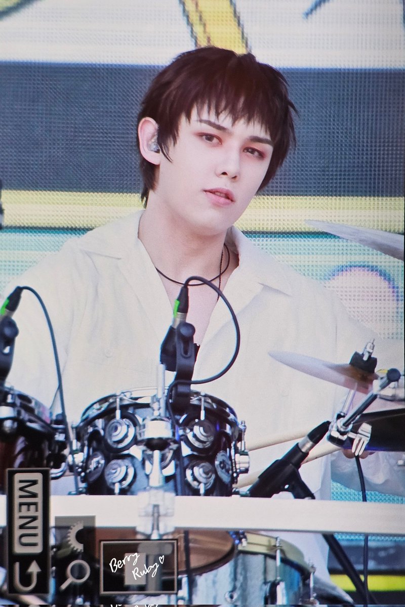 BerryRuby627's tweet image. 20260426 Awesome music festival 
Rehearsal~

#AxMxP #에이엠피 #CRU #크루