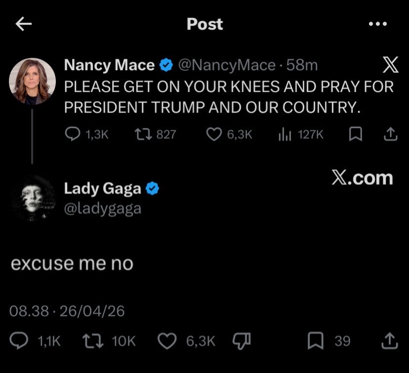 Gaga Crave 🌷 tweet media