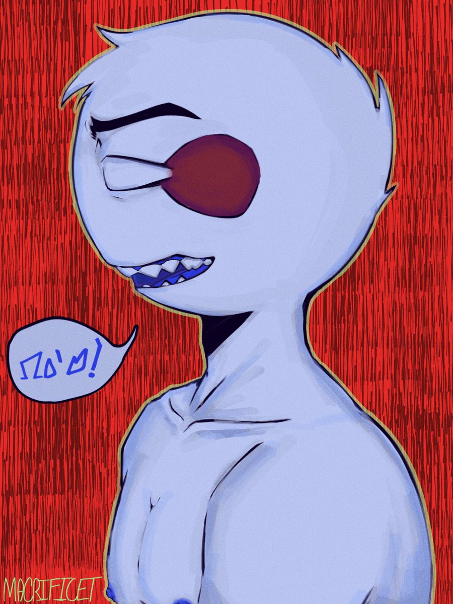 Macrificet's tweet photo. DG💙
#Br0kenColors #Br0kenColorsDG #digitalart #yanderemale #DeliveryGuy #Macrificetart https://t.co/gunx2eVRQV