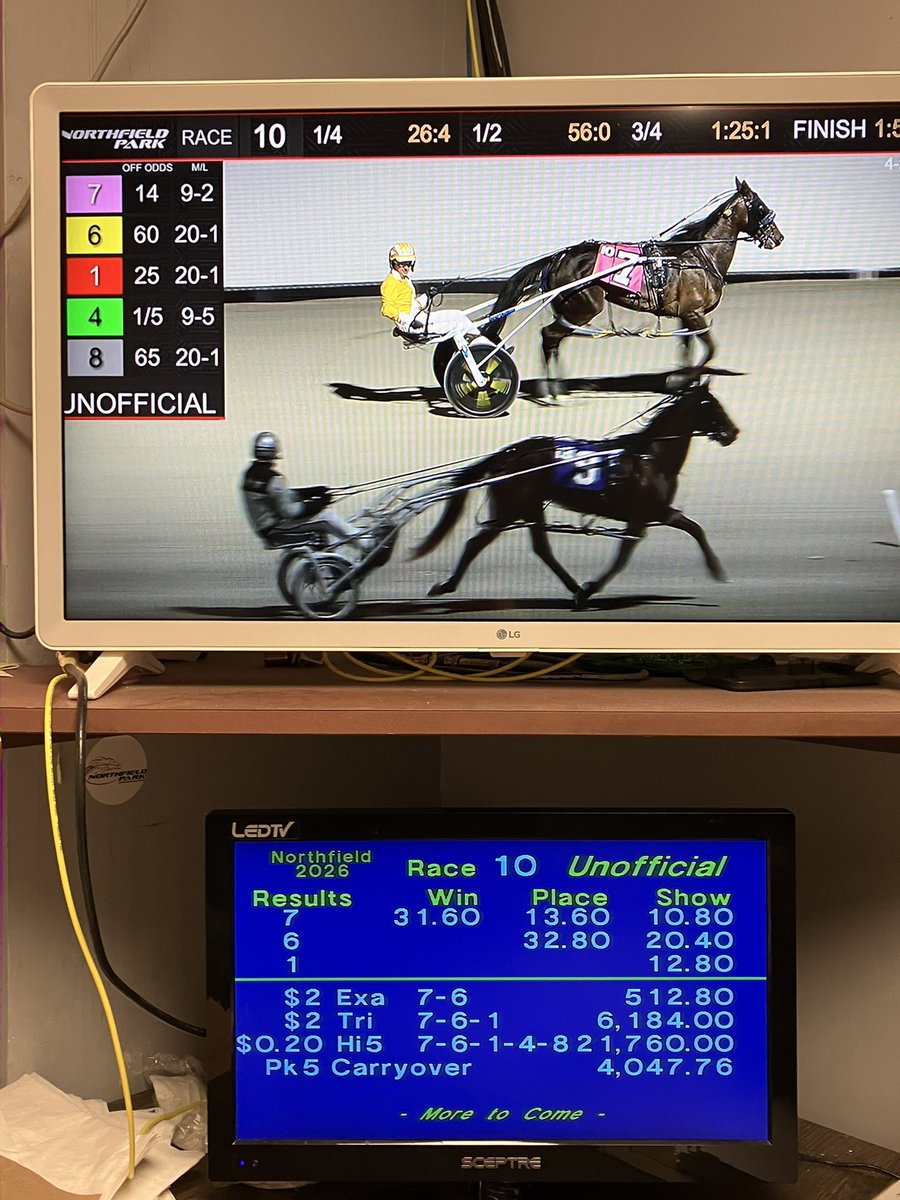 DRF Harness Matt tweet media