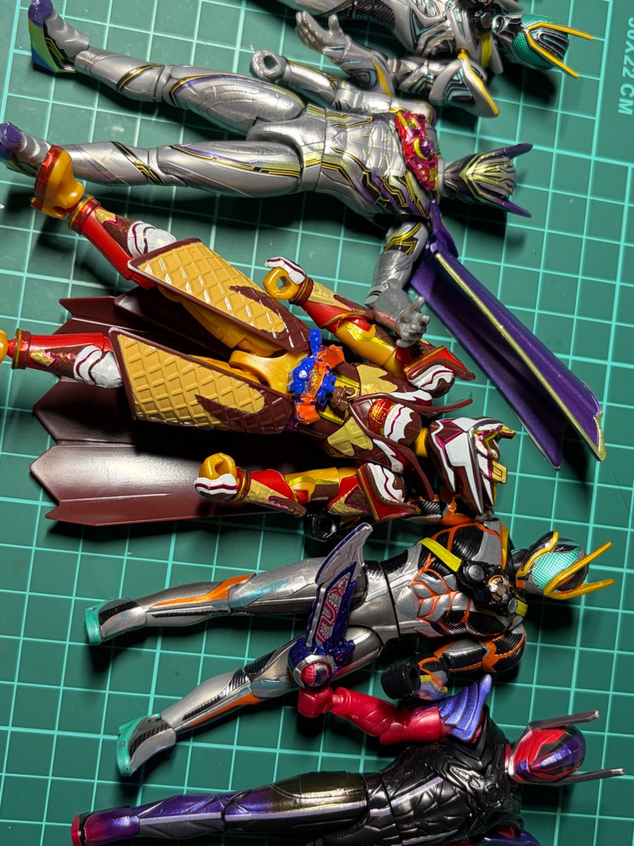 重課金ライダー tweet media