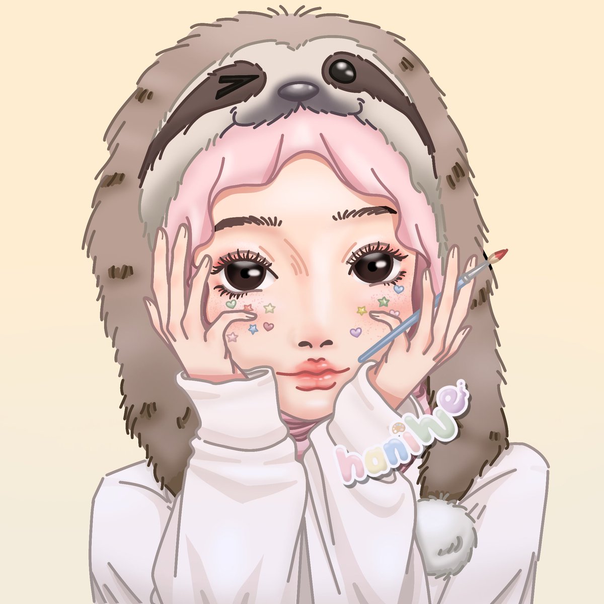 ifahani_'s tweet photo. @aurellynaaa Hi everyone!! This is my persona OC! Mwehehe nice to meet you guys! 🌟🌻(≧∇≦)/ https://t.co/zALbL79SbR