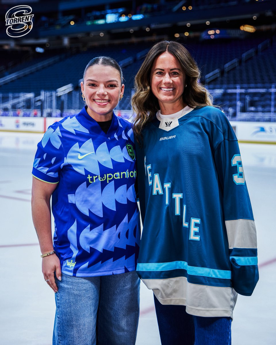PWHL__Seattle's tweet photo. Seeing double Barnesy's 🤩

Only one more sleep until we're cheering on @reignfc at their Home Opener! Sea y'all there! https://t.co/JQw72kocy1