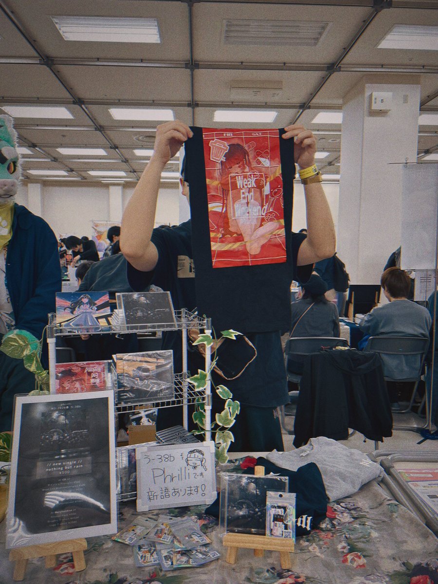 遅れましたが無事設営完了！
Ｍ3遊び来てね〜！う-38b