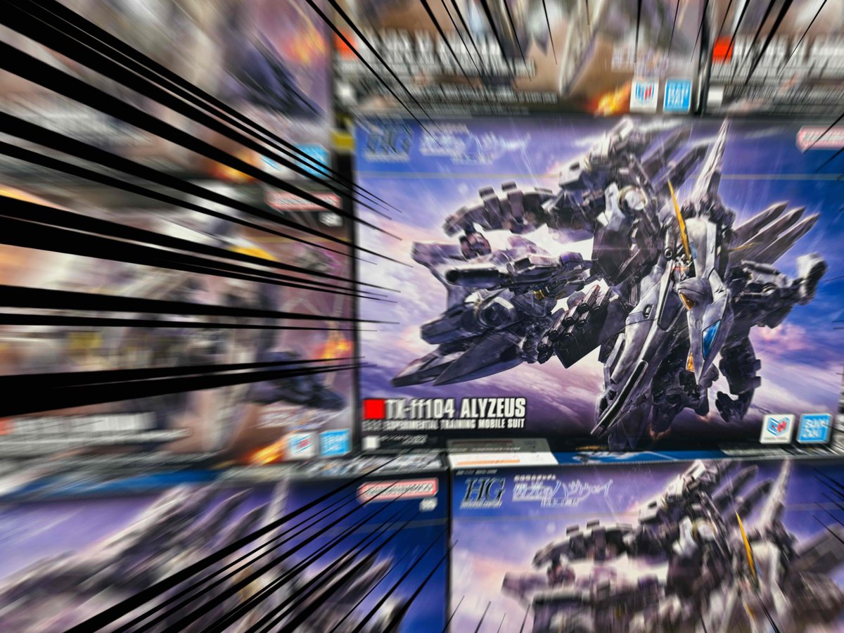 Kotobukiya_akb's tweet image. 【コトブキヤ秋葉原館2階】

アリュゼウス あります‼️

Ξガンダム あります‼️

2階レジにて販売中です‼️

お気軽に、お申しつけください‼️

#GUNDAM #akiba #KOTOBUKIYA