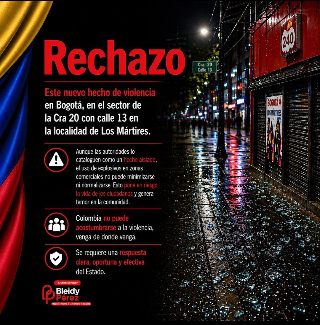 Bleidy Pérez tweet media