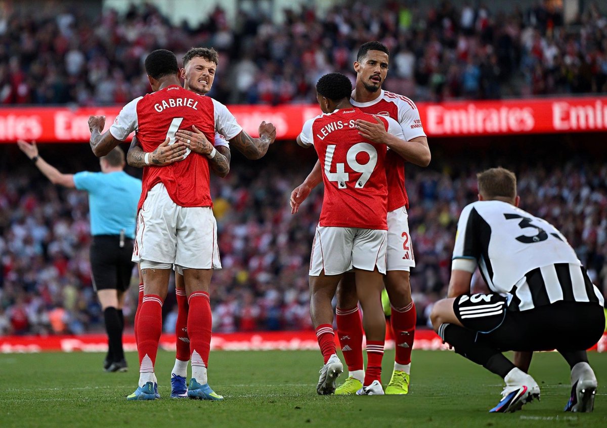 Gooner Chris tweet media