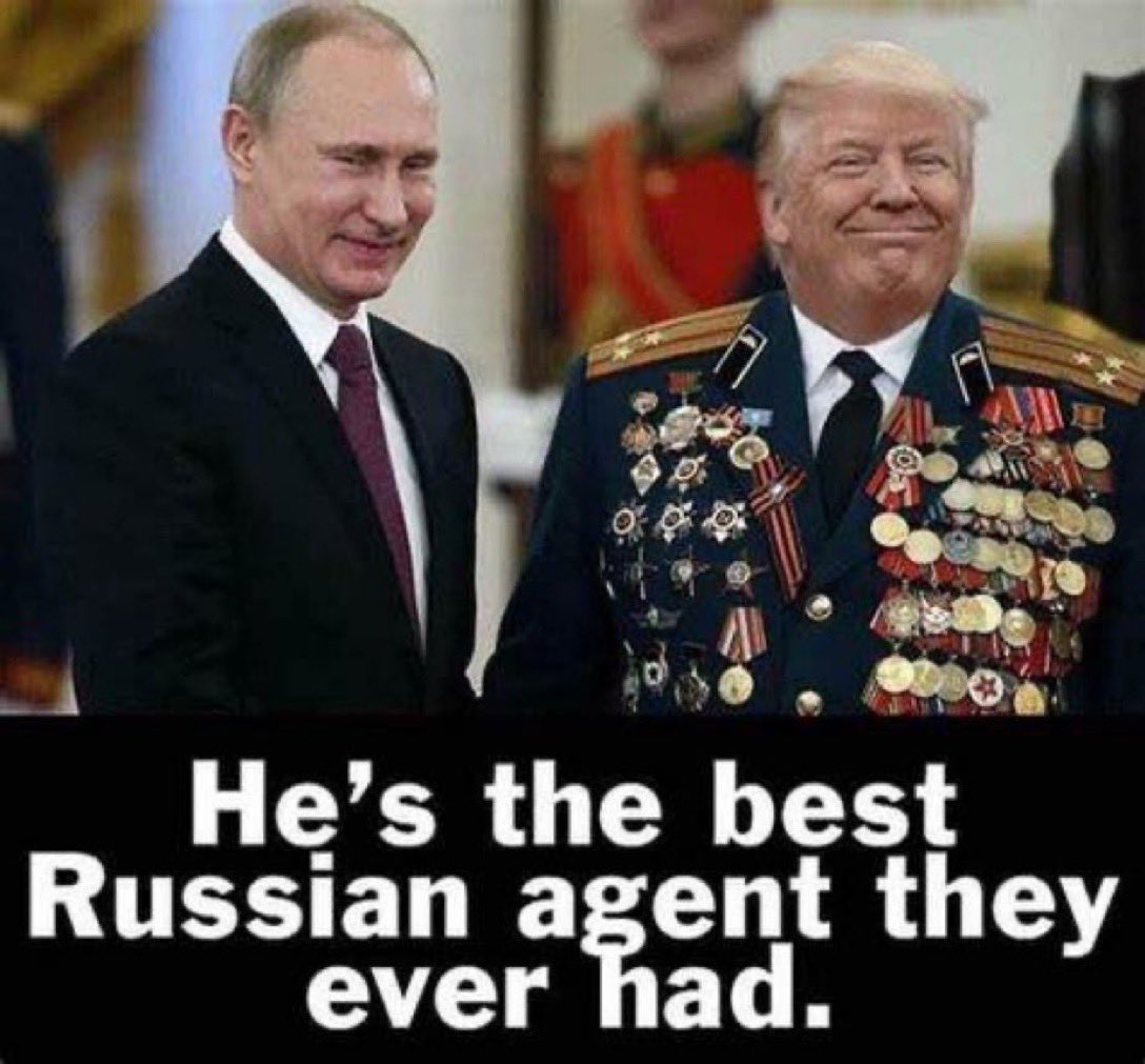 harvickgirl_4's tweet image. Definitely #PutinsPuppet