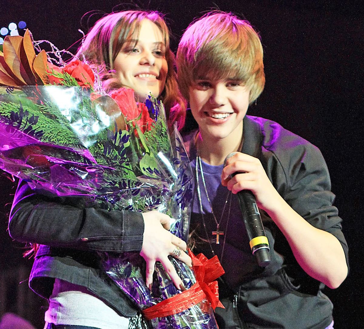 caitilin beadles, his first love and first ollg. try again
