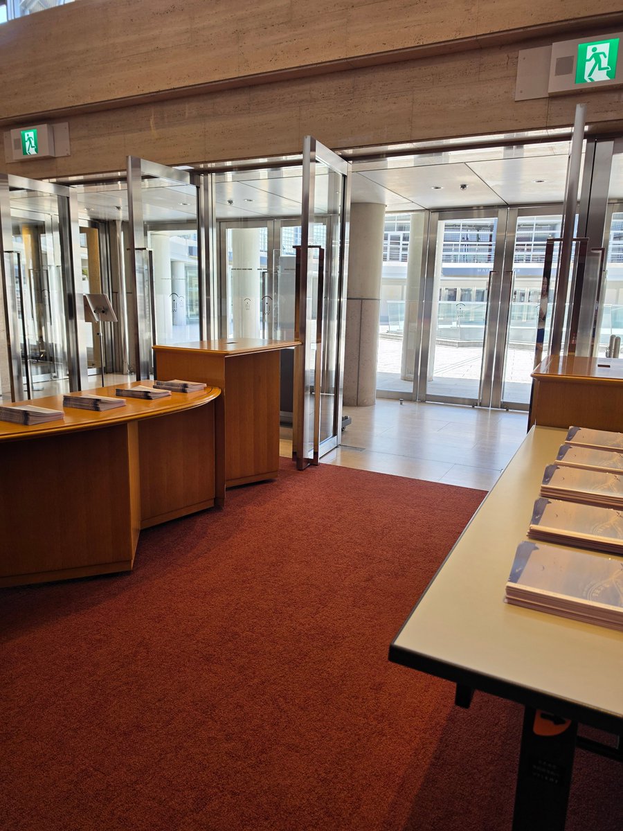 受付準備完了！