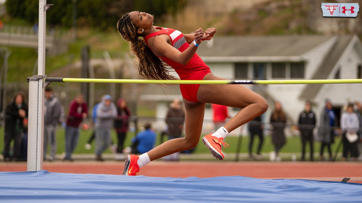 WPIAthletics's tweet image. Pong Wins Shot Put Title as Women's @WPITrackField Finishes Fourth at NEWMAC Championships 🙌

NED3 Championships 🏆 🔜

Read for more ⬇️
📰-tinyurl.com/5cctwpur

🏃‍♀️x🐐
#GoatNation #d3tf
