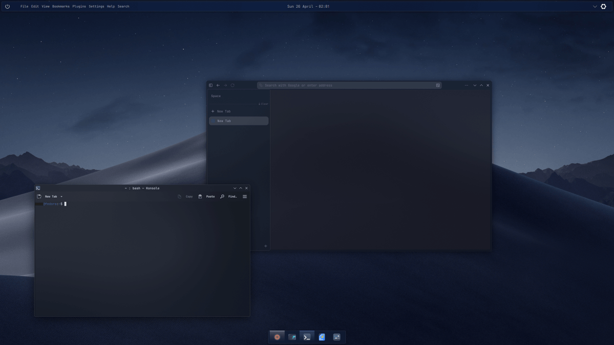 bot_unixporn's tweet image. [KDE Plasma] first rice - desert dunes
Link: redd.it/1svucso

#unixporn #linux #screenshot