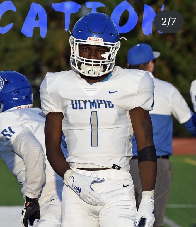 Olympic High School Football tweet media