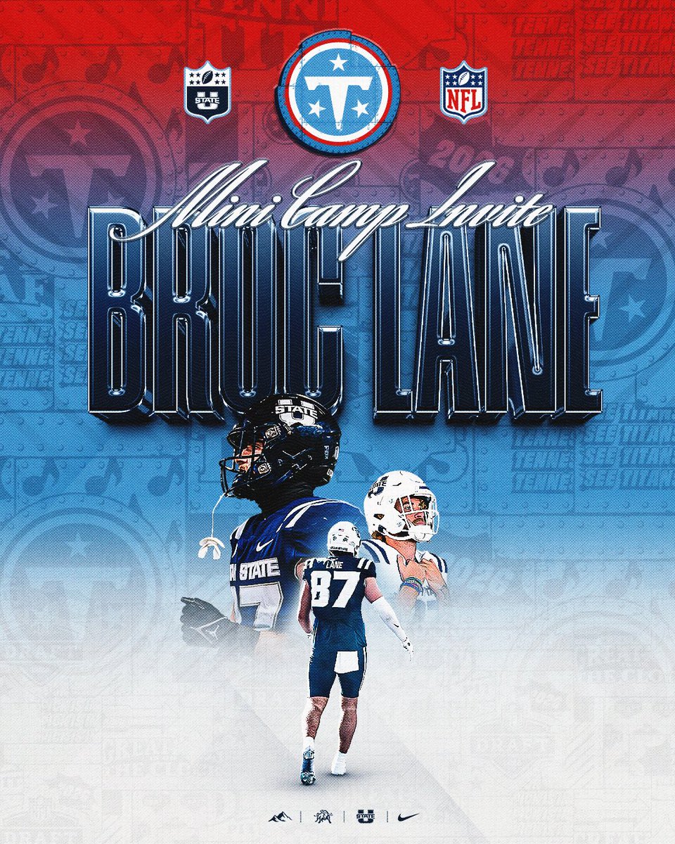 There’s a new ⭐️ in Music City! 🎶 🎸

<a href="/BrocLane/">Broc</a> has accepted a mini camp invite with the @titans! 🤘