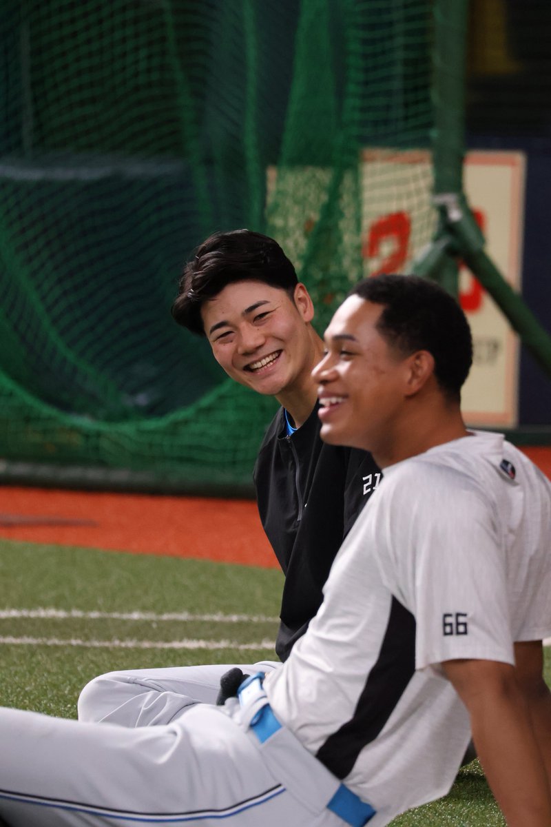eri_1823's tweet photo. 幸せ太郎の笑顔って
なんか癒される☺️
#清宮幸太郎
#lovefighters https://t.co/imjuqNShJI