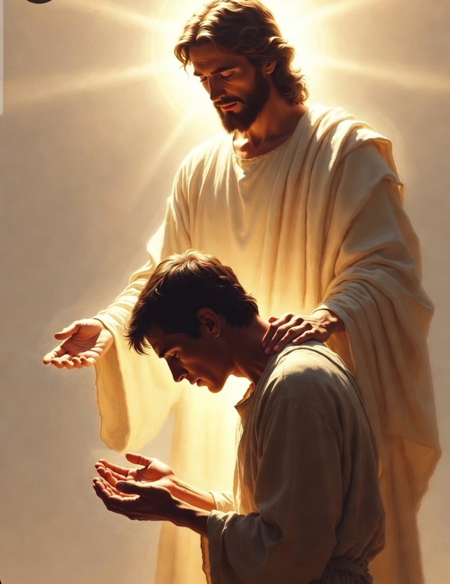 UcheMaryOkoli's tweet image. ✝️ In the name of the Father, and of the Son, and of the Holy Spirit. Amen.

🌿 Day 6 of the Surrender Novena 🌿

The words of Jesus. 

Read it and meditate on it.

"You are sleepless; you want to judge everything, direct everything and see to everything. So you surrender to