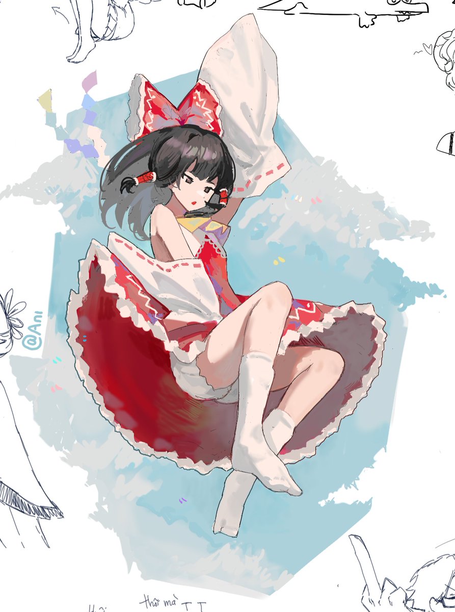Reimu Hakurei on Magma

#touhou