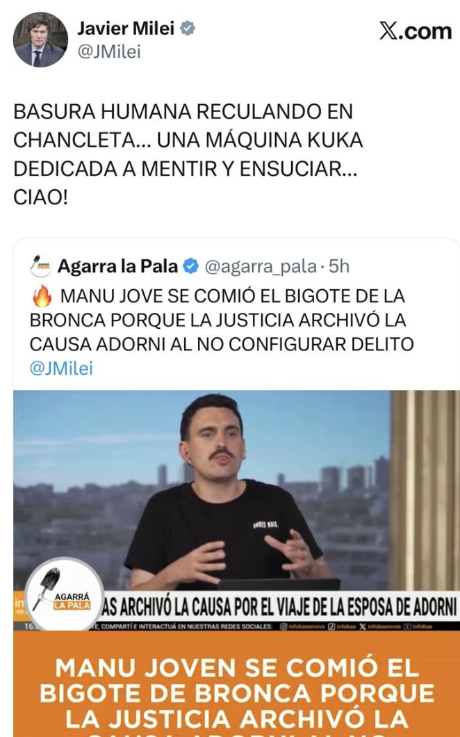 Manu Jove tweet media