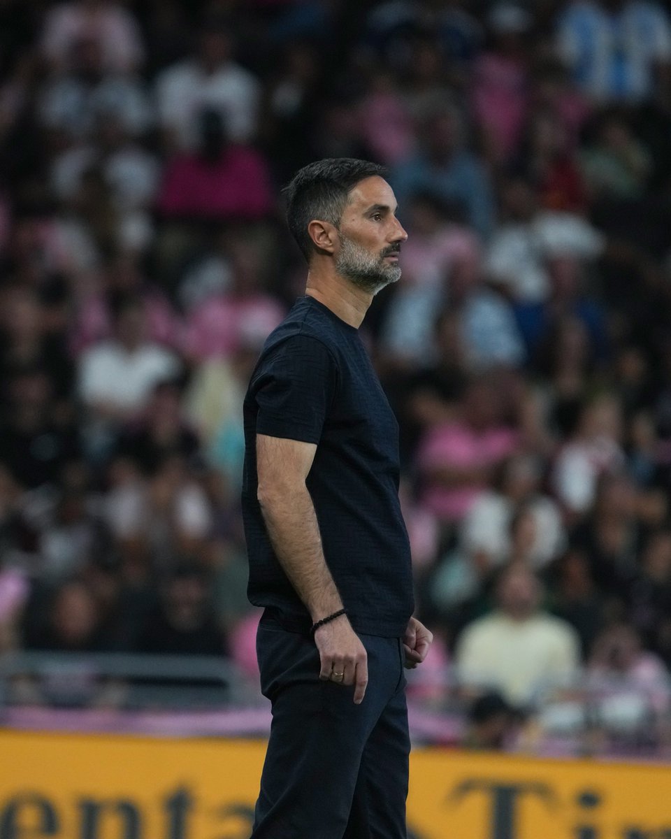 NERevolution's tweet photo. 🎙️ Post-match press conference following #MIAvNE is beginning soon!

➥ https://t.co/C5OYEGDI9L https://t.co/4P4o3mLis5